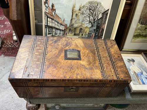 Beautiful antique burr - beautiful,
