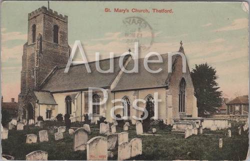 Mary church thetford - st, mary's