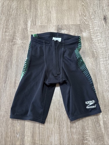 Speedo black green swim - speedo,