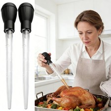 2X Food Flavour Baster Tube
