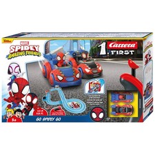 Carrera Spidey Go! Slot Car