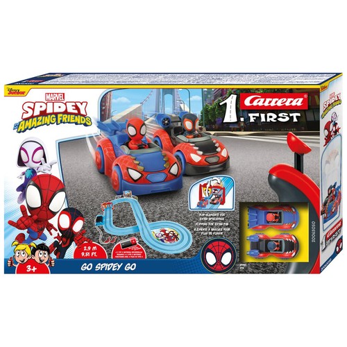 Carrera spidey slot - slot, car