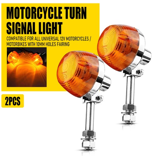 Universal amber halogen - 2x,
