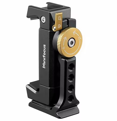 Metal cell phone tripod - cell, mount