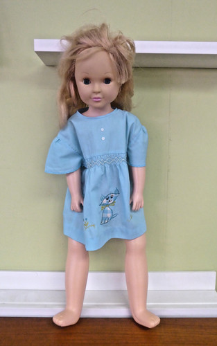 Uneeda large doll - uneeda, ts