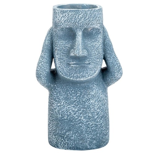 Easter island proverb planter - proverb,