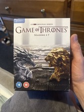 GAME OF THRONES SEASONS 1-7