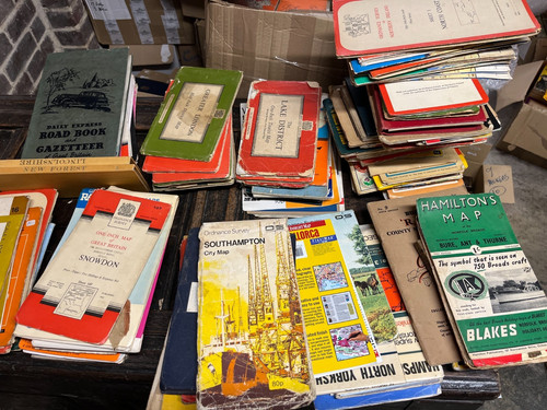 120 maps vintage later - maps,