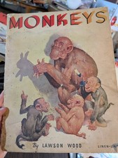 "Monkeys" Lawson Wood 1936