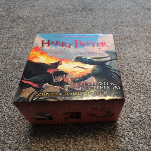 Harry potter audio books - harry,