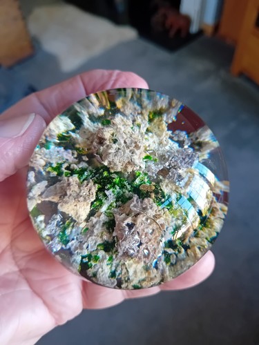 Antique baccarat paperweight - antique,