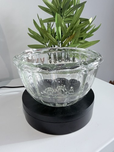 Vintage clear glass - a,