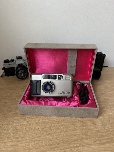 Contax titanium box - contax,