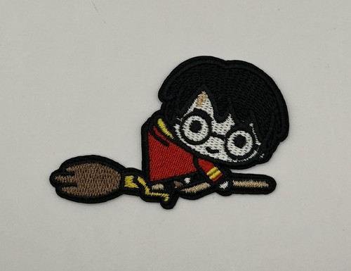 Harry potter broomstick - harry, on