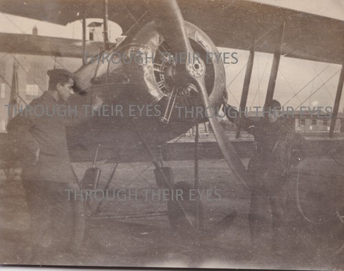 Original ww1 photo rfc avro - photo,