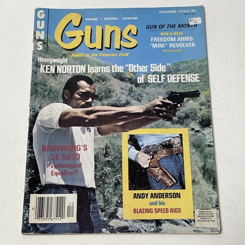 Guns magazine 1978 dec - guns,
