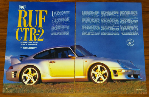 Ruf ctr 1997 magazine - ruf, ctr-2