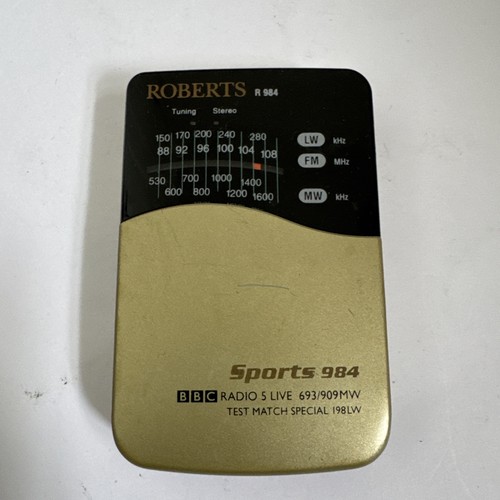 Roberts r984 sports pocket - roberts,