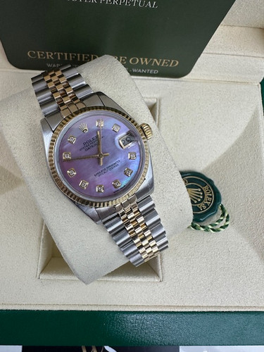 Rolex certified stunning 31mm - certified,