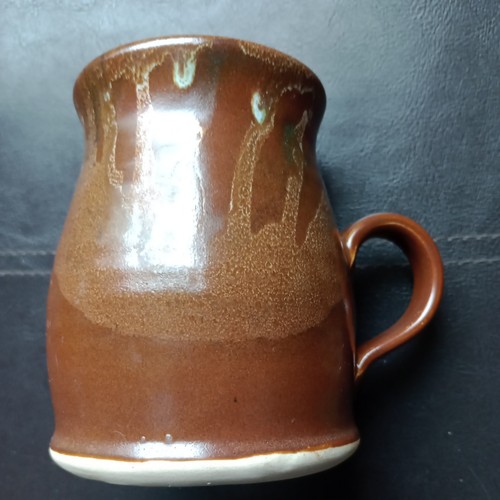 Lamorna pottery brown - lamorna,