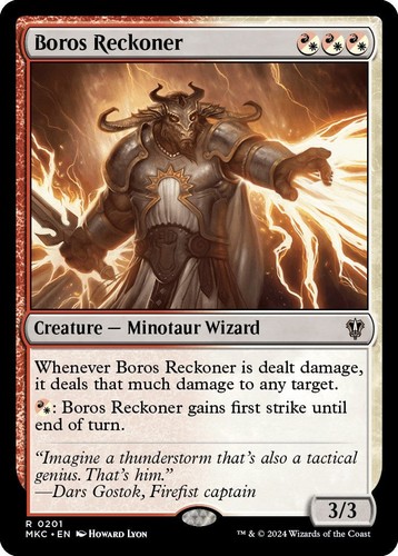 Mtg boros reckoner murders at - reckoner,