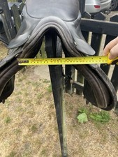 Antill Brown Leather Saddle