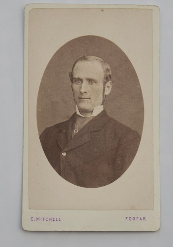 Cdv victorian man - cdv, of