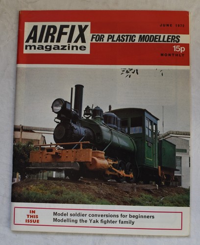 Airfix magazine for plastic - airfix,