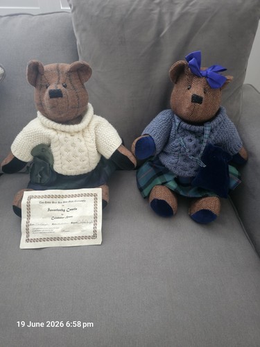 Tweed caladonian bears made - caladonian,
