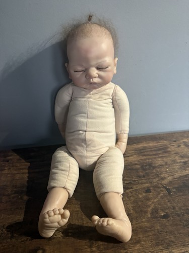 Weighted chubby realistic baby - chubby,