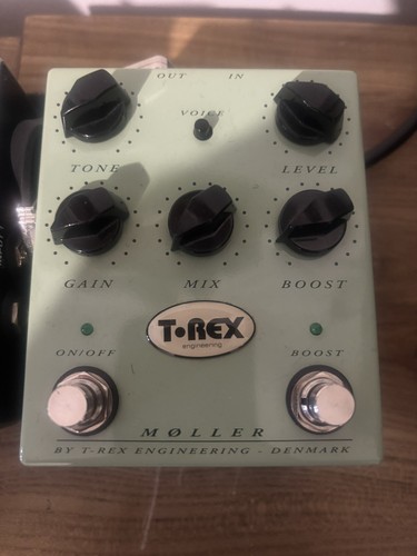 Rex moller overdrive - t-rex, boost