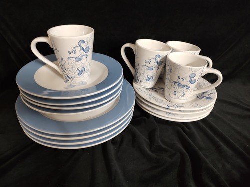 Disney dishes set - disney, 16