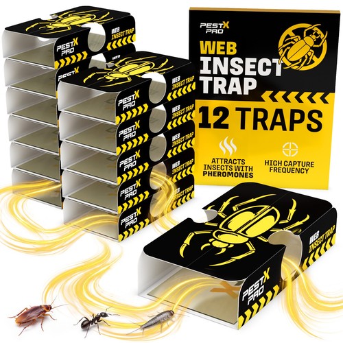 Insect traps indoor - indoor, pack