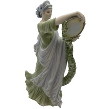 Wedgwood Rhapsody Figurine Green 23cm Classical Collection Martin Evans      K12
