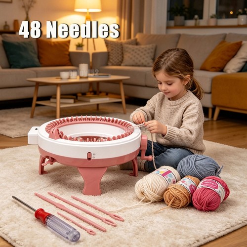 Needles round knitting - round,