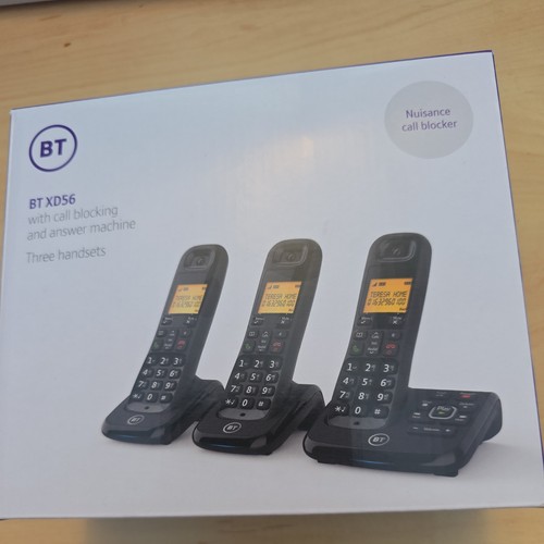 Xd56 trio cordless phones - bt,