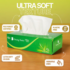 X-Large Facial Tissue 3 Ply