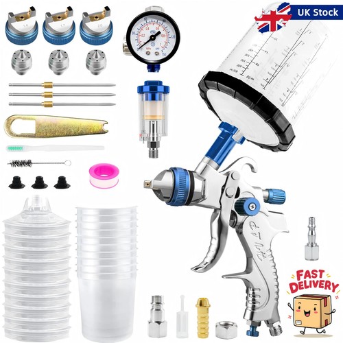 Hvlp gravity feed - feed, air