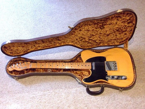 Fender telecaster reissue - telecaster,