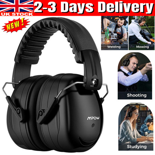 34db ear defenders earmuffs - 34db,