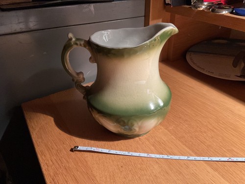 Rockingham pottery cream - pottery, cream/milk