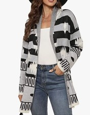 BNWT QUALITY MERINO WOOL AZTEC