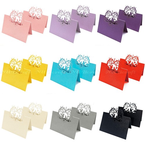 20pcs love birds table name - love,