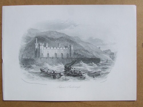 Scarborough the saloon - .,