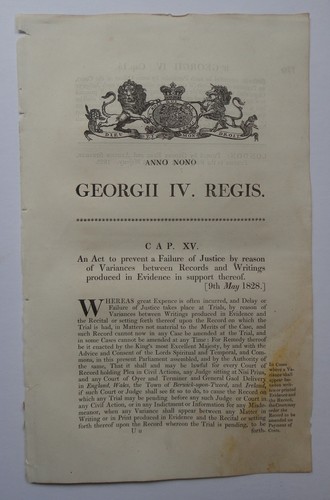 George iii act prevent - iii, to