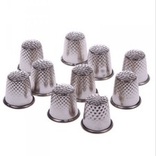 3 x Metal Thimble Sewing