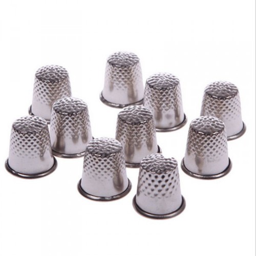 Metal thimble sewing - 3, x