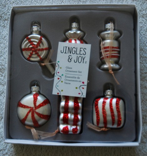 Glass christmas tree - 6,