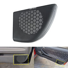 Right Door Speaker Cover Mesh Trim For Mercedes C Class CLC Coupe W203 2008-2011
