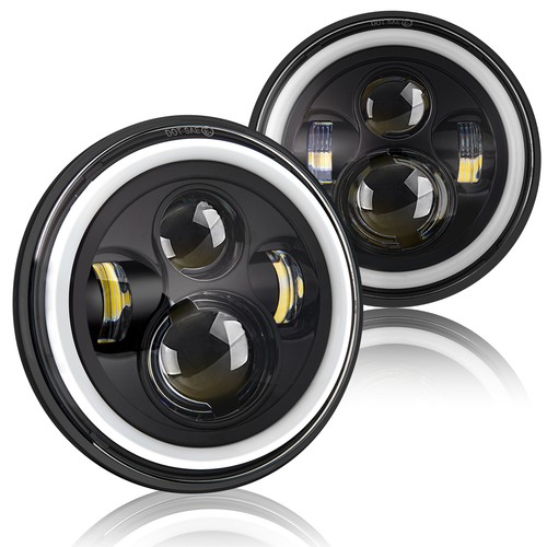 Pair inch led headlights - pair,